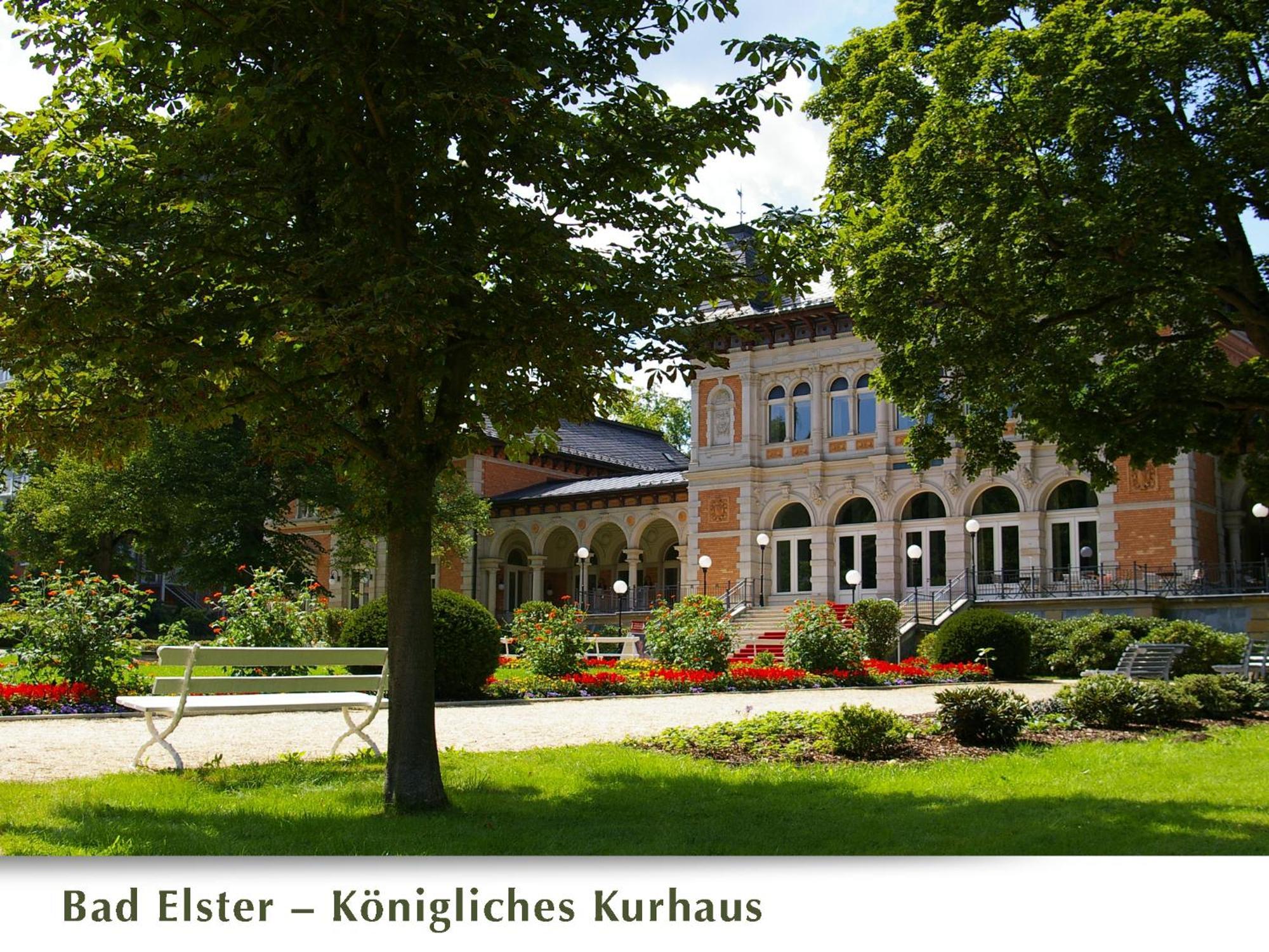 Ferienwohnung Belasarte Бад-Эльстер Экстерьер фото