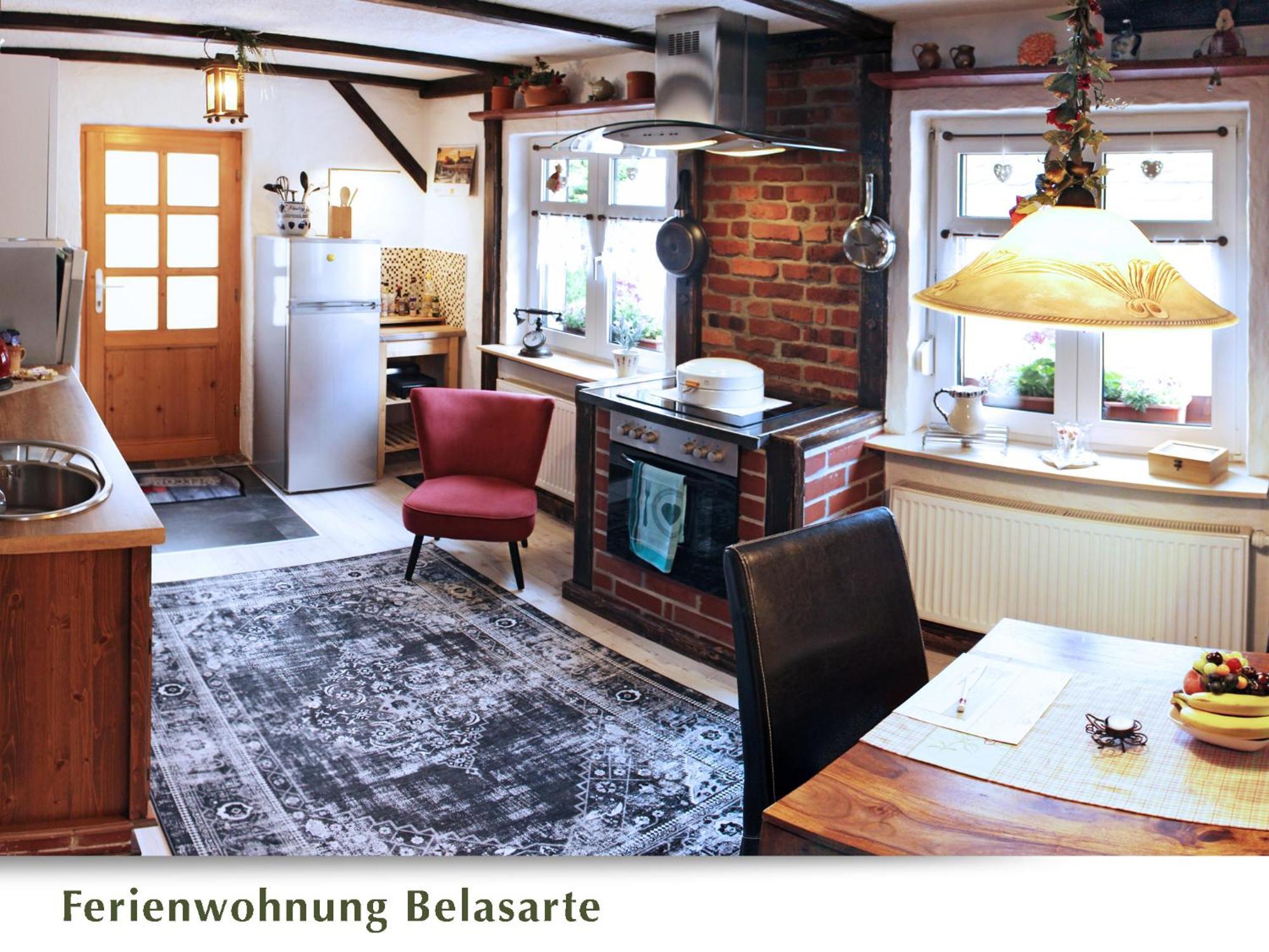 Ferienwohnung Belasarte Бад-Эльстер Экстерьер фото