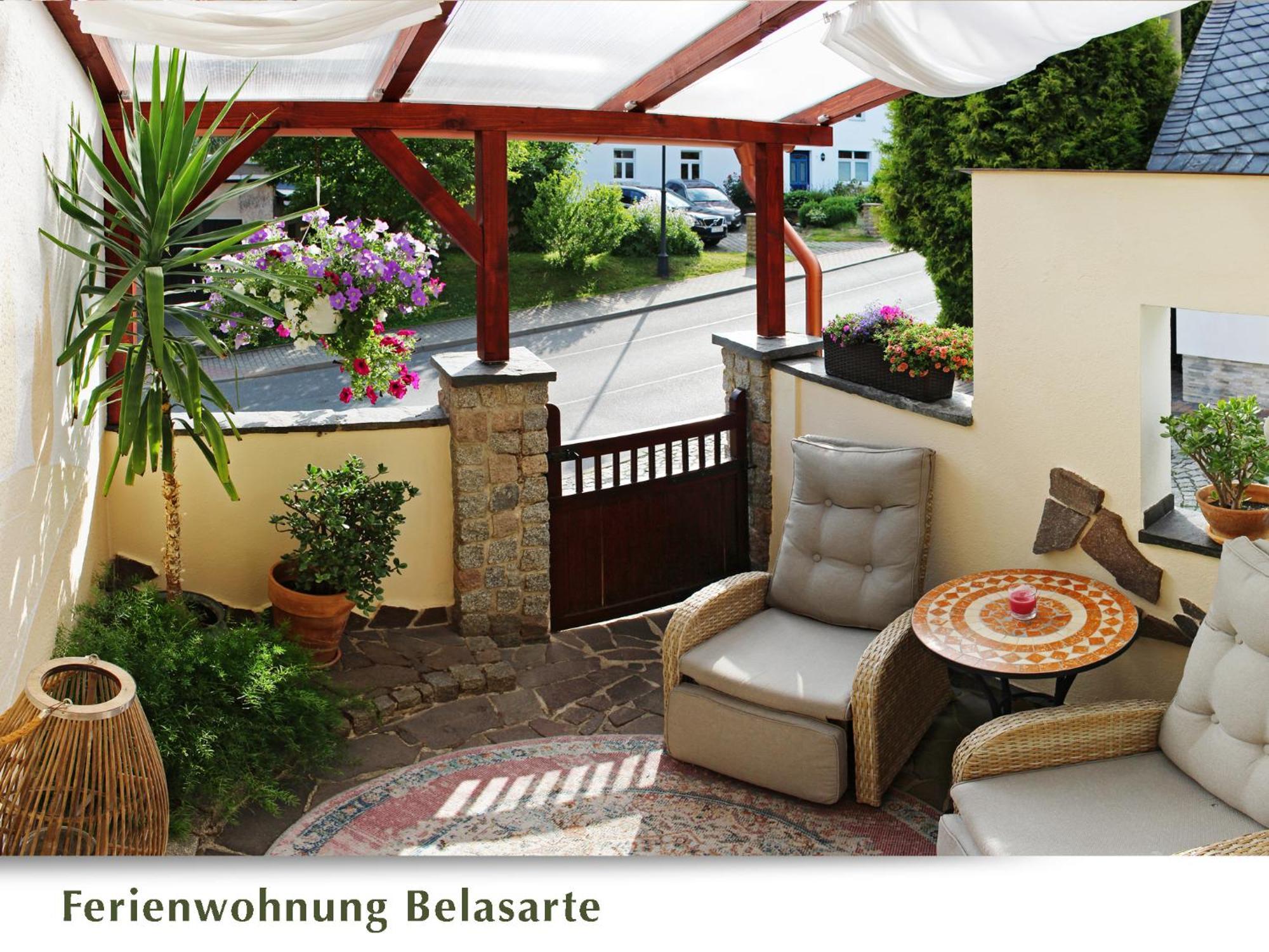 Ferienwohnung Belasarte Бад-Эльстер Экстерьер фото